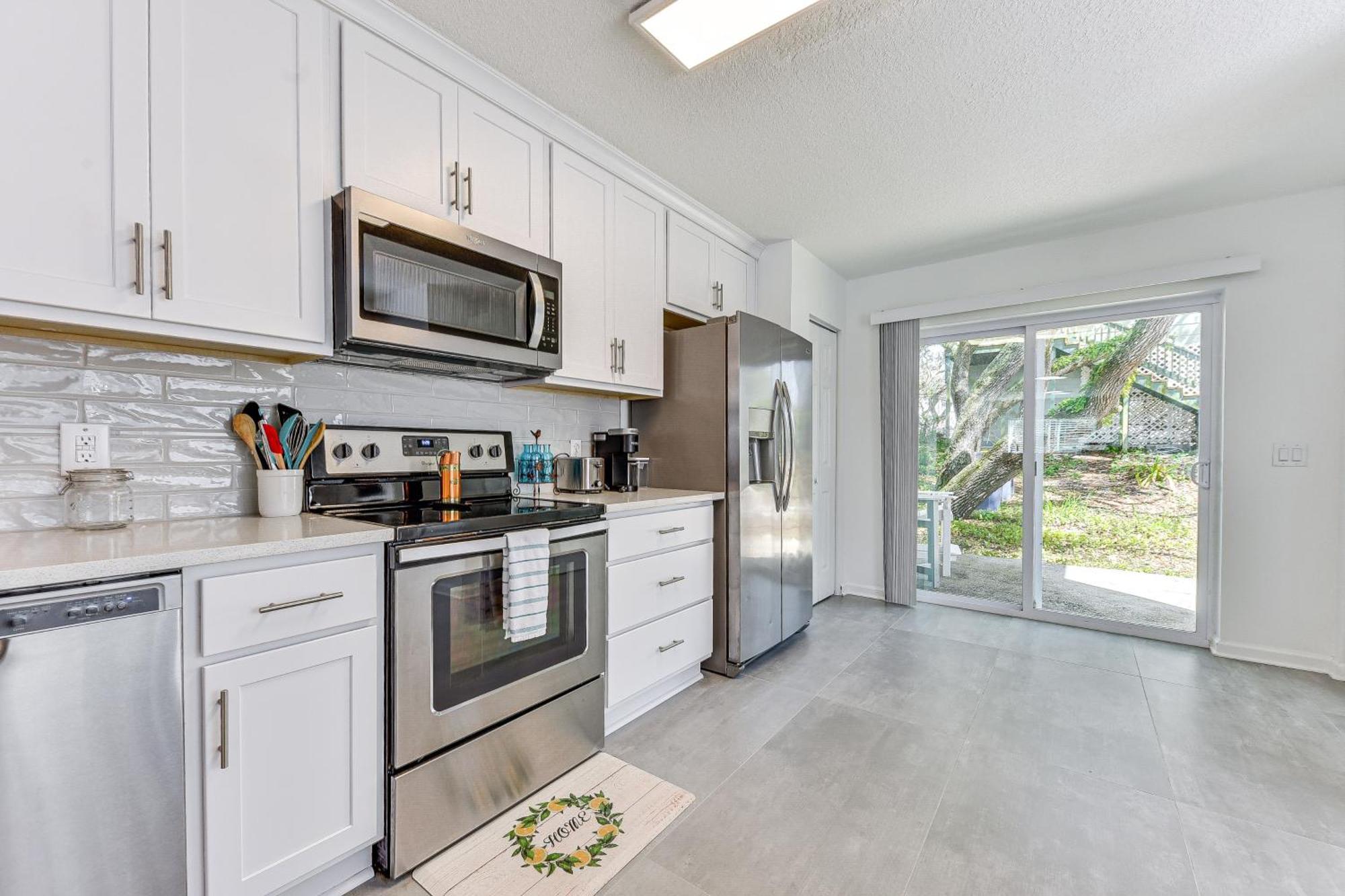 Fernandina Beach Townhome, Steps To Public Beach Exterior foto